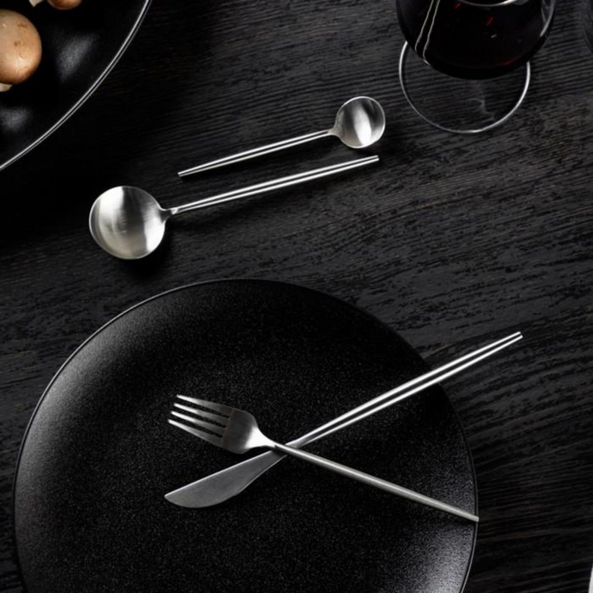 Paris Prix Ménagère 24 Pièces Design  Active  22cm Argent