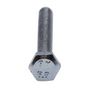 Voir la diapositive 2 :  Boulon tête hexagonale et écrou Vissal finition zinguée Ø5 x 20 mm  lot de 18