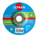 Leman Disque à tronçonner LEMAN CLASSIC 125 mm 125 mm 125 mm