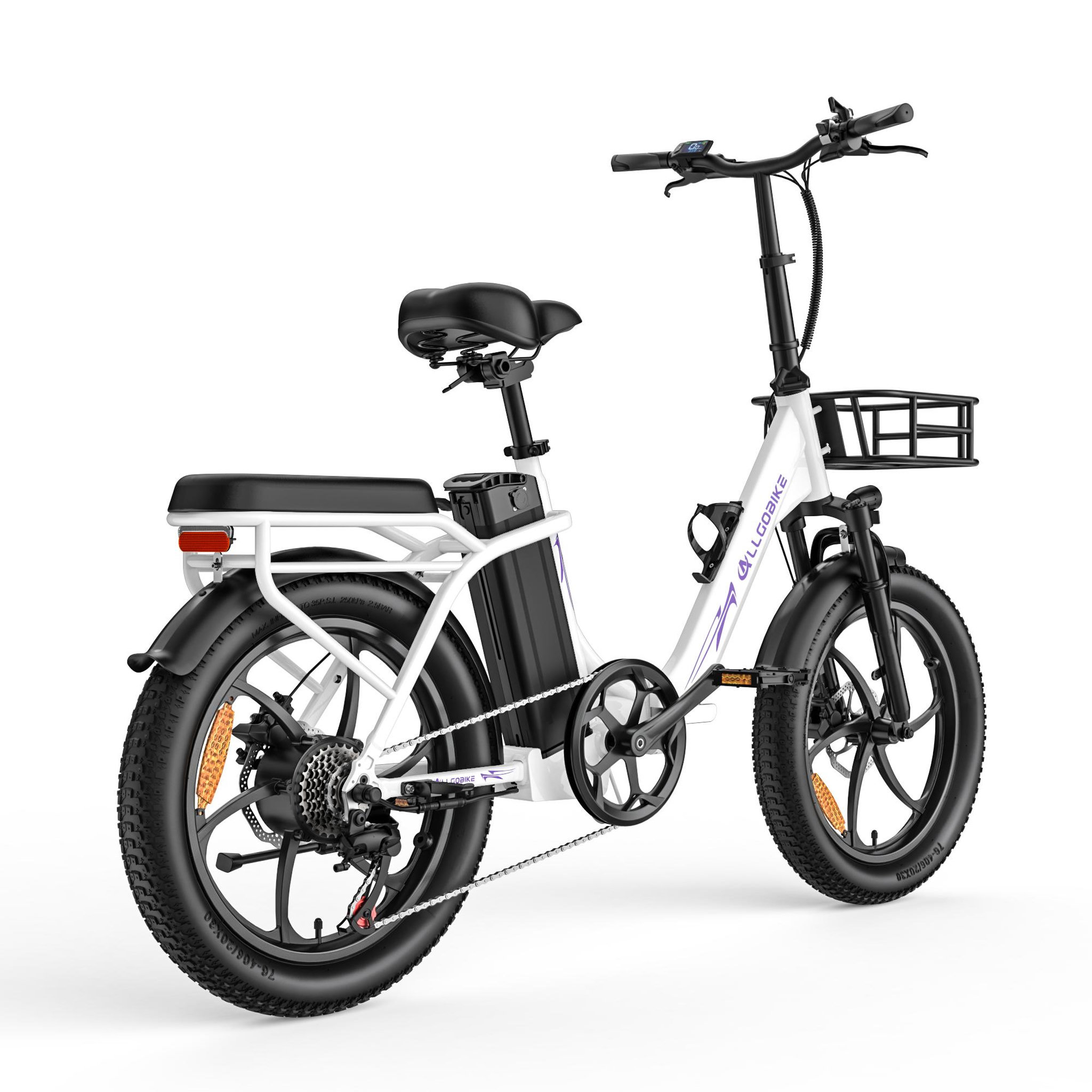 Voir la diapositive 5 : ALLGOBIKE Allgobike ac20 folding electric bike 20