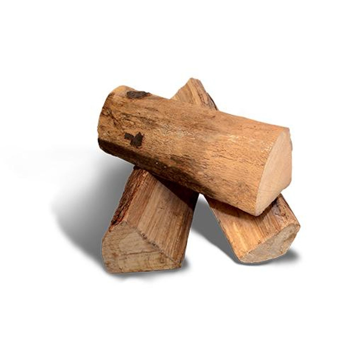 WOODSTOCK Bois de chauffage haute performance, lot de 2 ballots de 2 000 dm3 - bûches de 30cm + allumage offerts