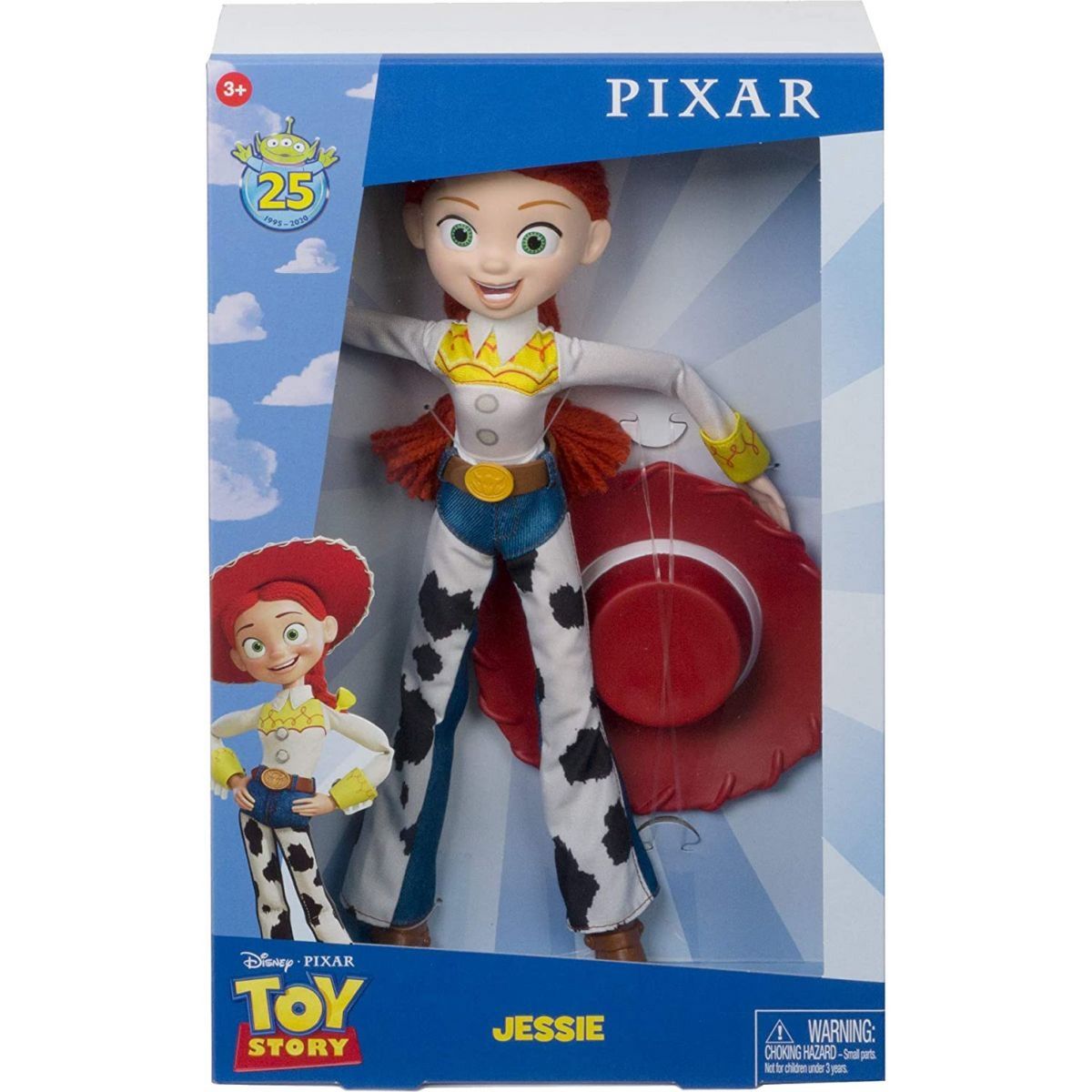 MATTEL Poupée Jessie Toy Story