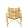 Voir la diapositive 2 : Paris Prix Fauteuil Design en Rotin  Margery  84cm Naturel