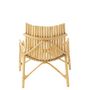 Voir la diapositive 2 : Paris Prix Fauteuil Design en Rotin  Margery  84cm Naturel