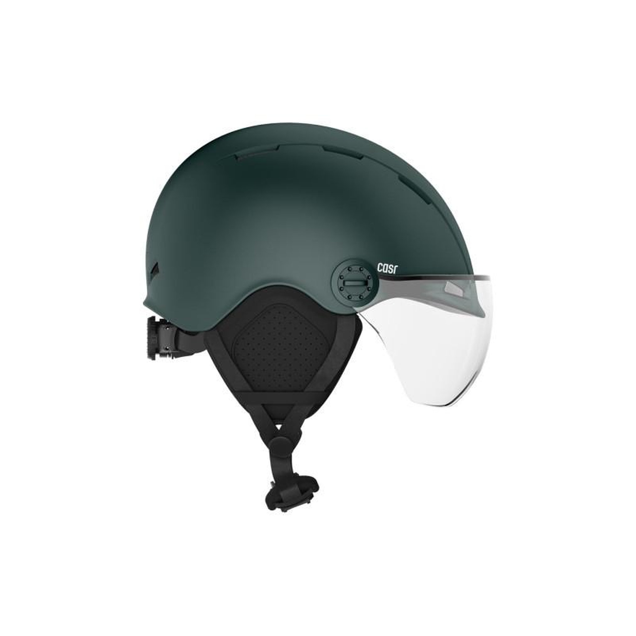 Voir la diapositive 5 : CASR Accessoire trottinette électrique Casr CASQUE DE PROTECTION STYLE CASR KAKI M