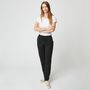 Voir la diapositive 1 : IN EXTENSO Pantalon de jogging noir femme