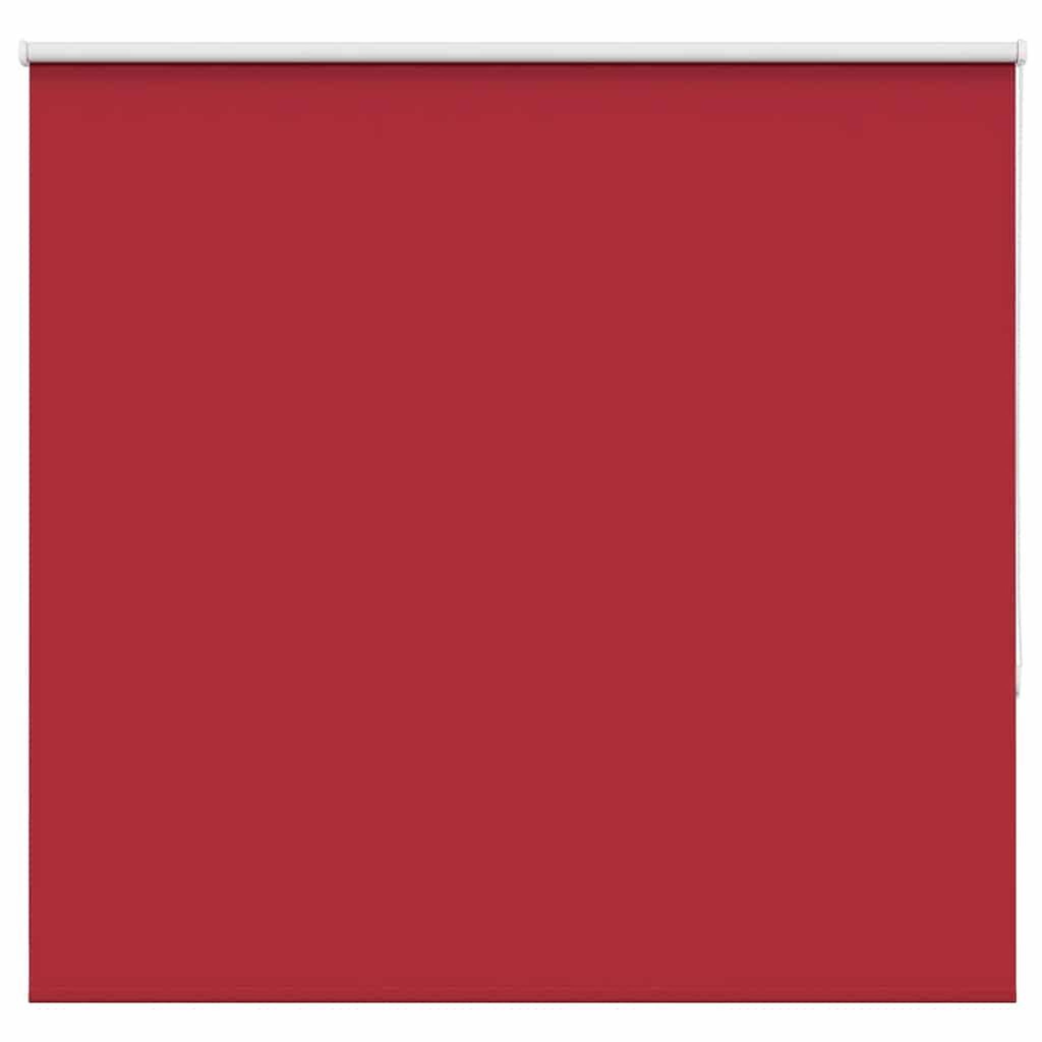 Voir la diapositive 2 : VIDAXL Store enrouleur occultant rouge largeur du tissu 161,6 cm