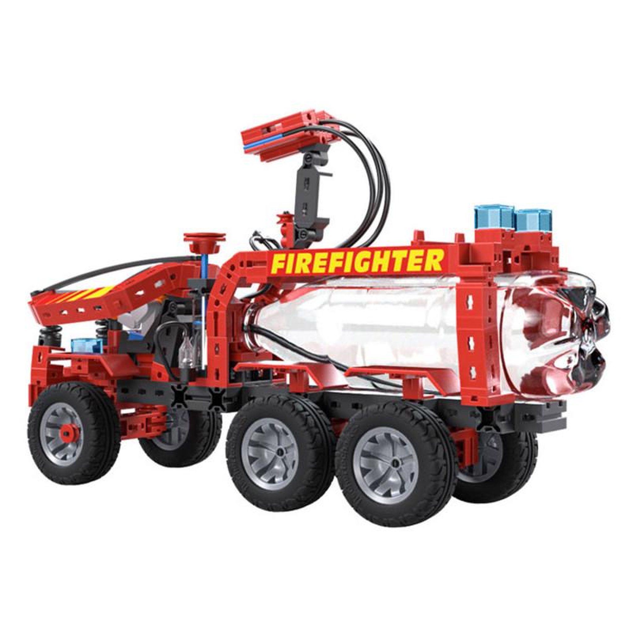 Voir la diapositive 2 : Fischer Fischertechnik Advanced - Fire engine 564069