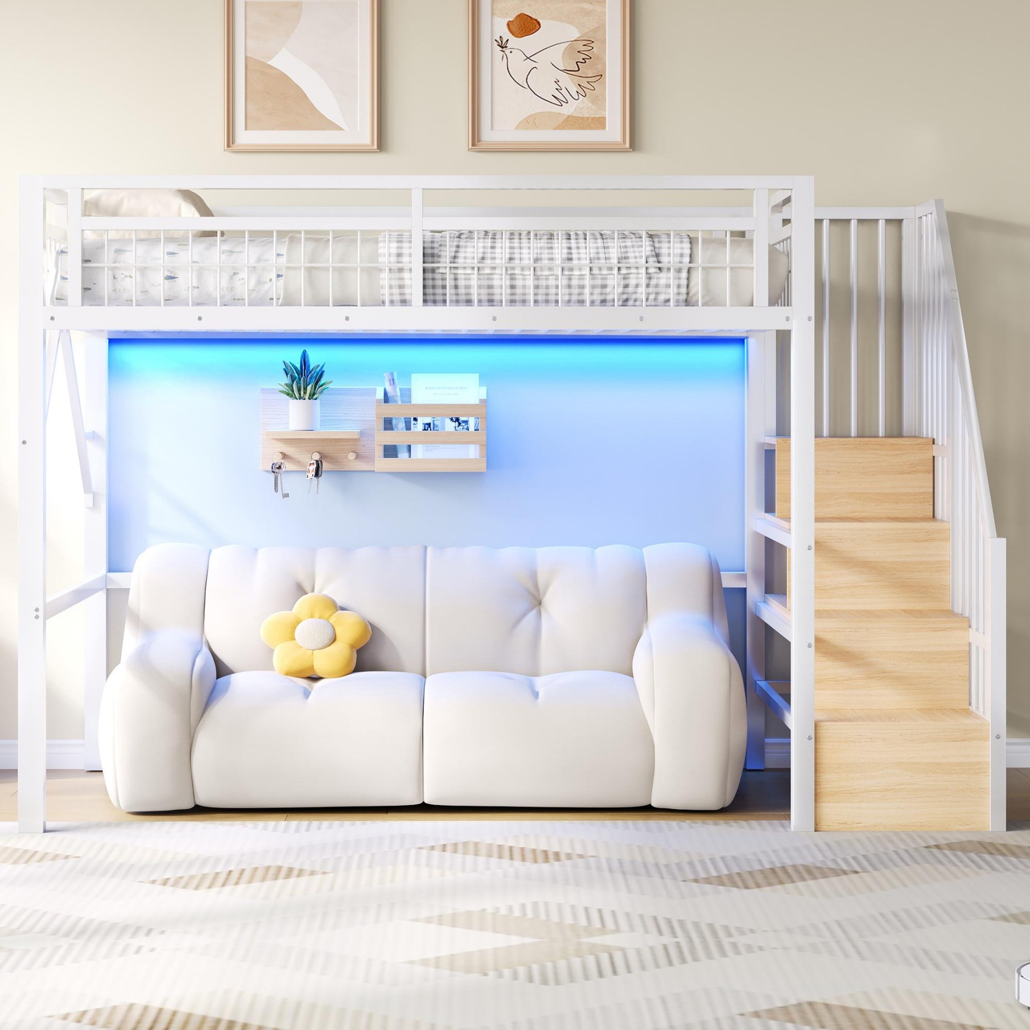 Voir la diapositive 2 : MERAX Lit mezzanine