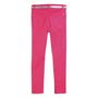 Voir la diapositive 2 : IN EXTENSO Pantalon slim à pois avec ceinture fille