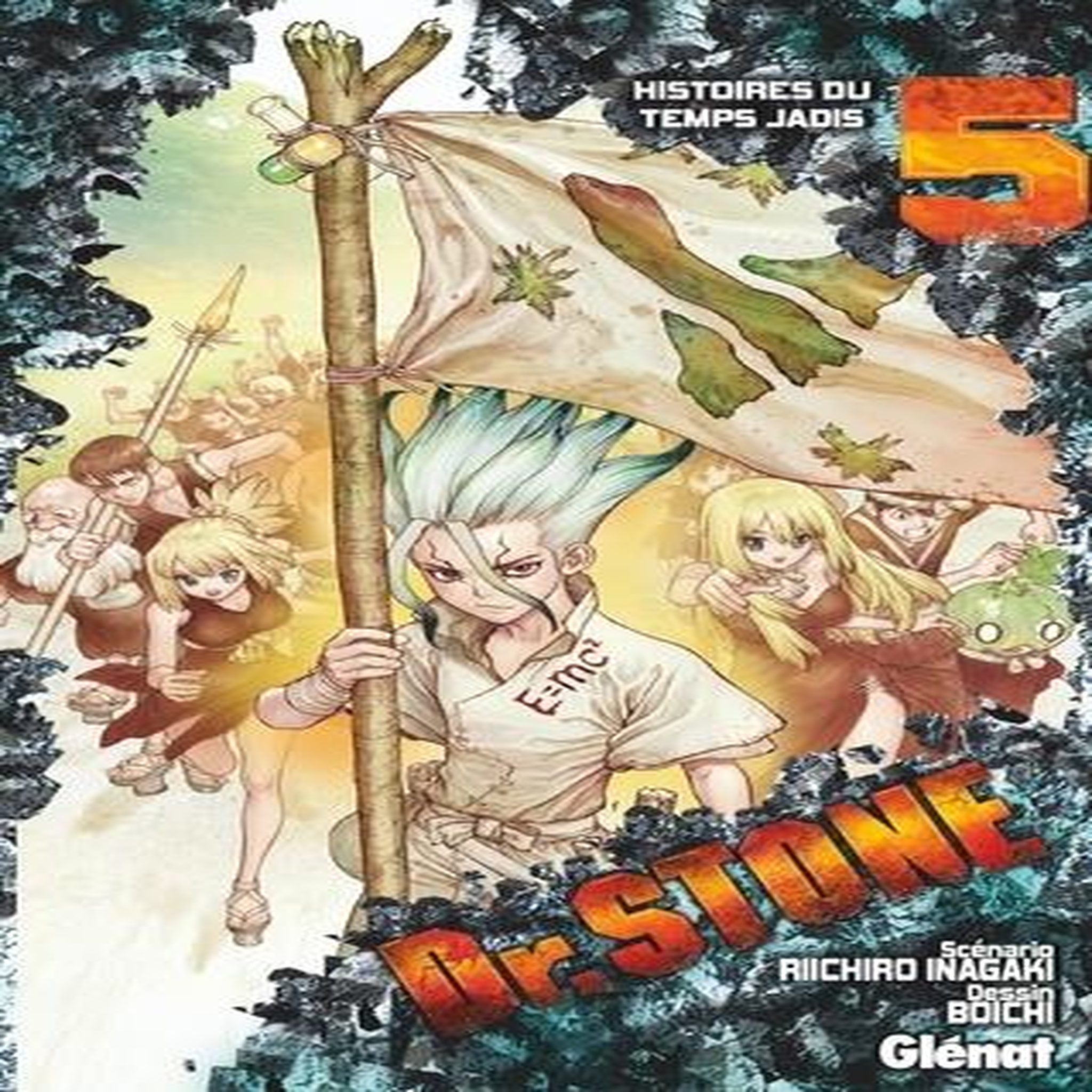 DR STONE TOME 5 : HISTOIRES DU TEMPS JADIS, Inagaki Riichiro