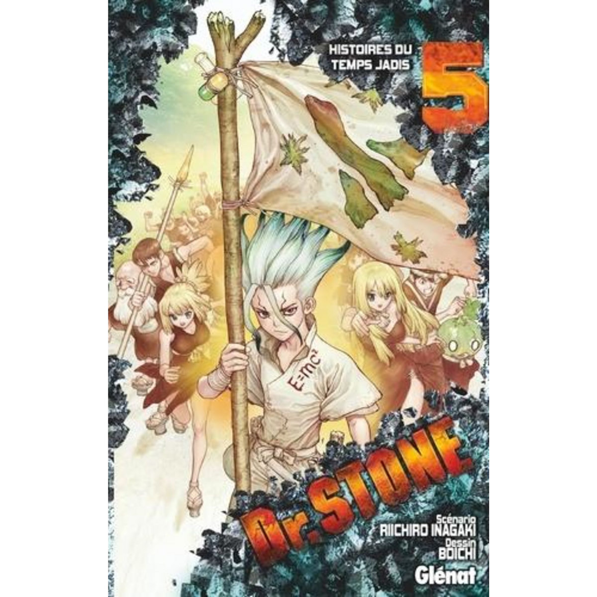 DR STONE TOME 5 : HISTOIRES DU TEMPS JADIS, Inagaki Riichiro