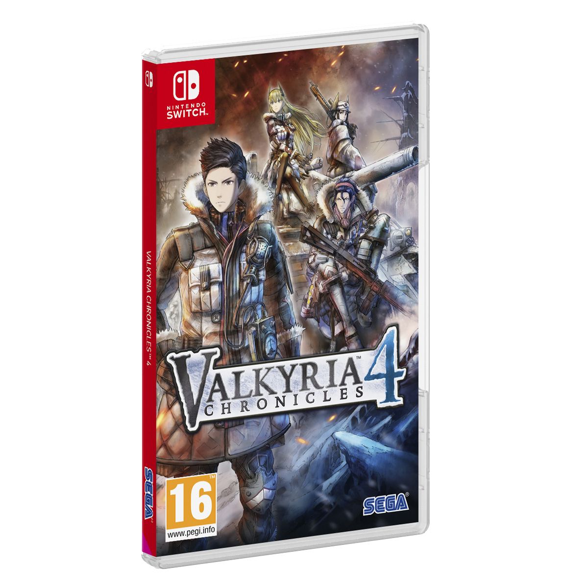 Valkyria Chronicles 4 NINTENDO SWITCH