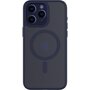 Qdos Coque bumper Iphone 15 Pro Max MagSafe Hybrid Bleu