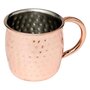 Voir la diapositive 3 : SECRET DE GOURMET Lot de 2 Chopes  Moscow Mule  47cl Bronze