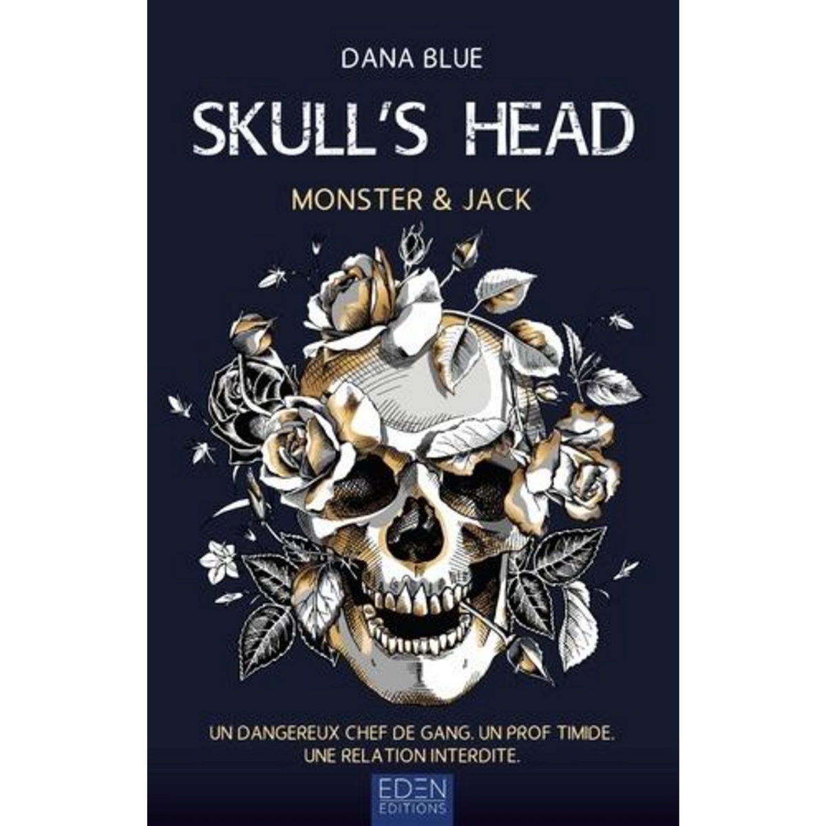 MONSTER & JACK TOME 1 : SKULL'S HEAD, Blue Dana