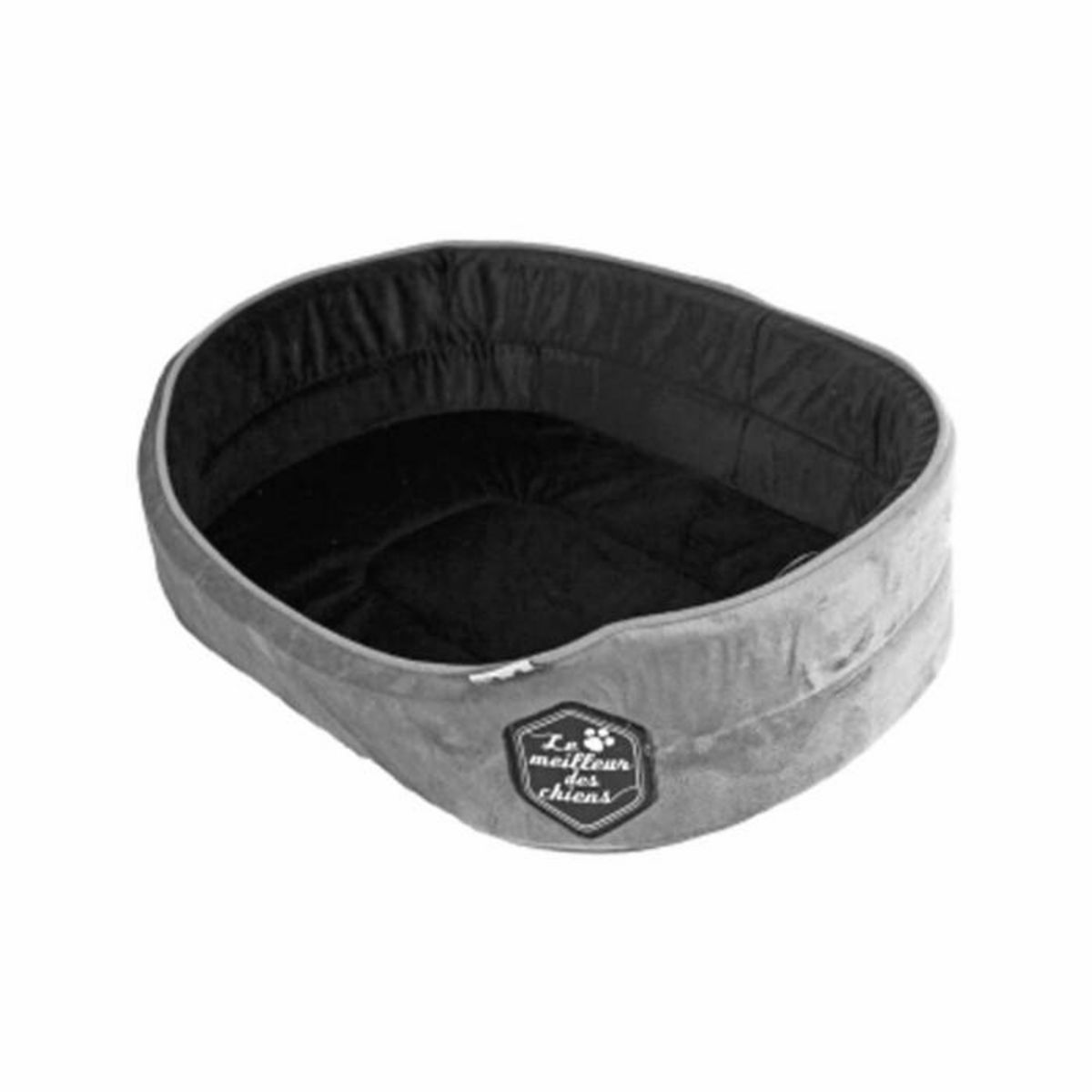 Paris Prix Panier pour Chien & Chat  Patchy  65cm Gris