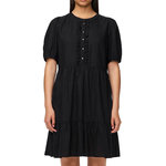 Pieces Robe e Femme Pieces Pias. Coloris disponibles : Noir