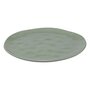 Voir la diapositive 2 : SECRET DE GOURMET Lot de 6 Assiettes Plates  Noe  26cm Vert Olive