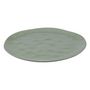Voir la diapositive 2 : SECRET DE GOURMET Lot de 6 Assiettes Plates  Noe  26cm Vert Olive