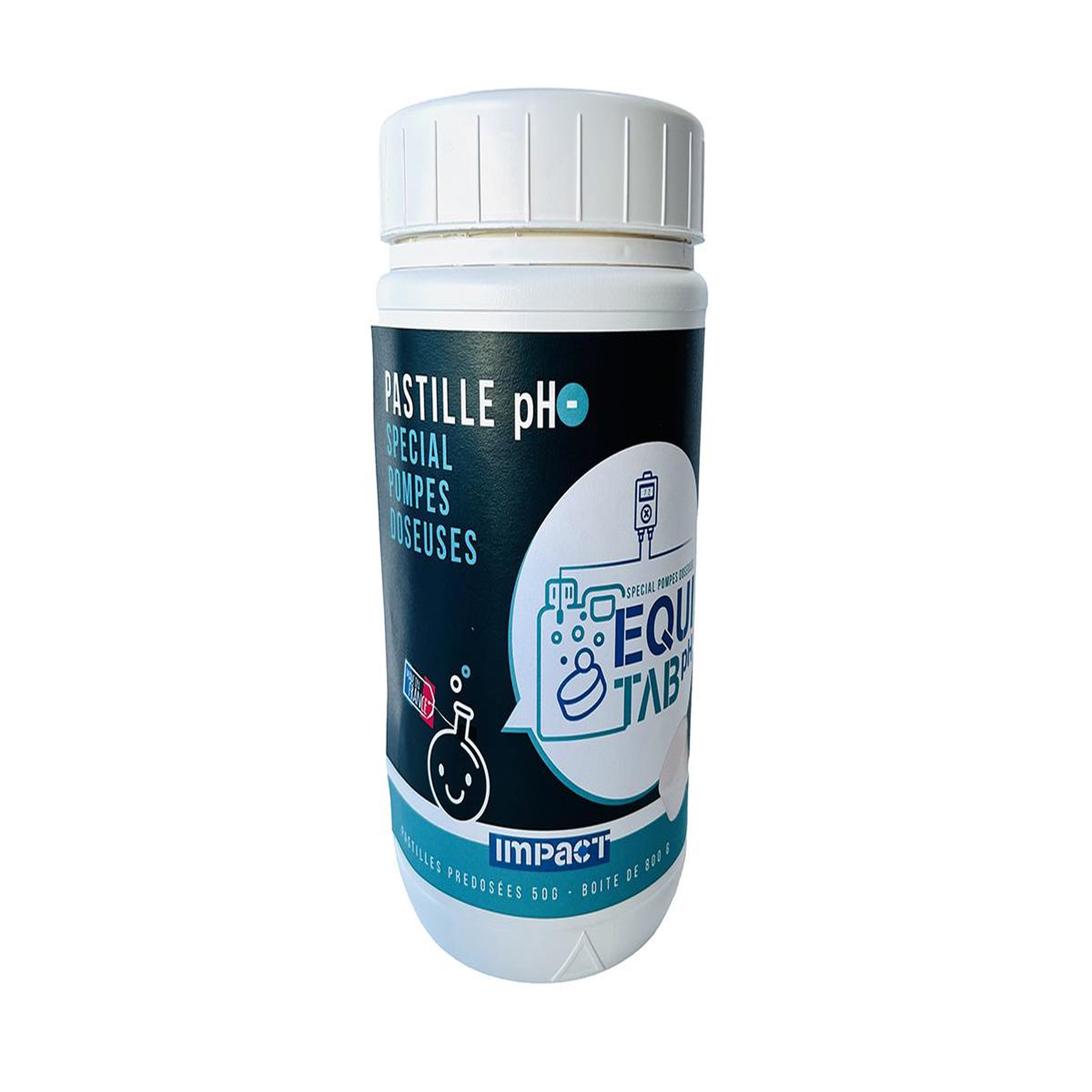 IMPACT Pastilles Equitab pH pour 40 L de pH moins - Impact