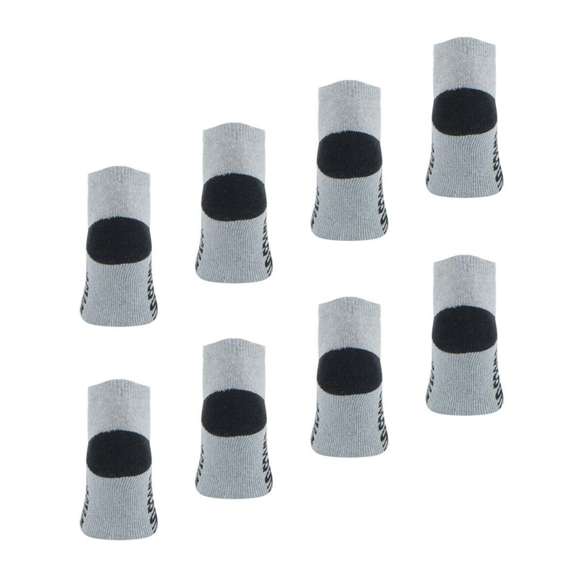 WILSON Lot de 8 paires de chaussettes basses homme Access Wilson