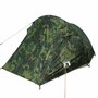 Voir la diapositive 5 : VIDAXL Tente de camping tunnel 2 personnes camouflage impermeable