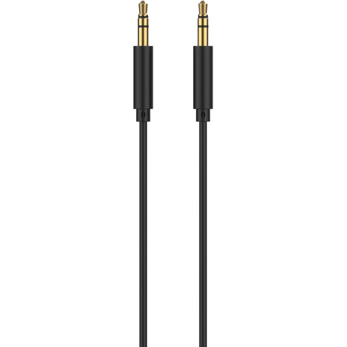 ESSENTIEL B Câble Jack 1M 3.5/3.5 Noir