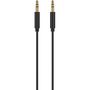 Voir la diapositive 1 : ESSENTIEL B Câble Jack 1M 3.5/3.5 Noir