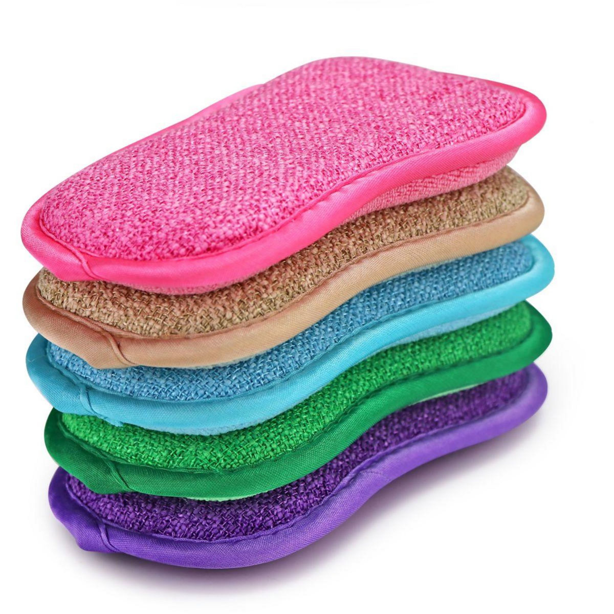 ESSENTIEL B Eponge Lavable x5