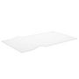 Voir la diapositive 3 : VIDAXL Protecteur de table transparent 120x60 cm 1,6 mm PVC