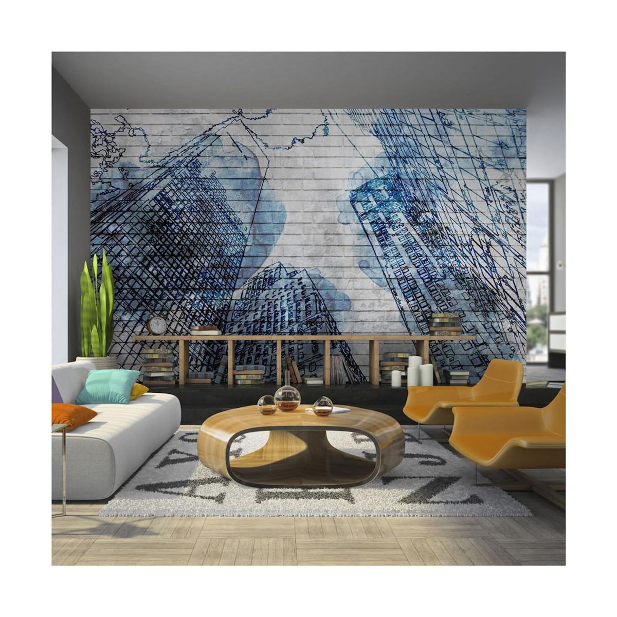 Paris Prix Papier Peint  Inky New York