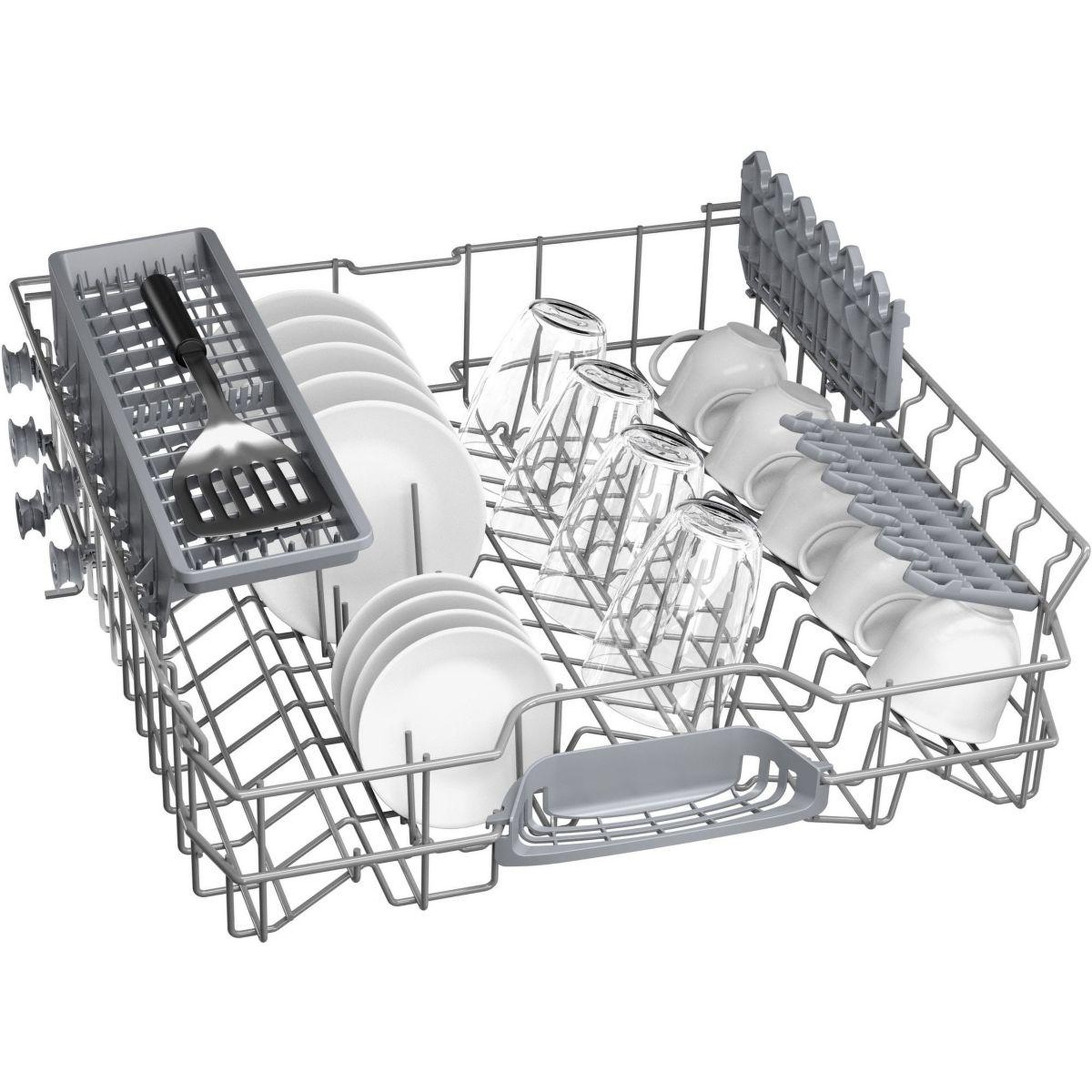 Voir la diapositive 4 : BOSCH Lave vaisselle 60 cm SMS2HTI05E Serenity Série 2 Silence