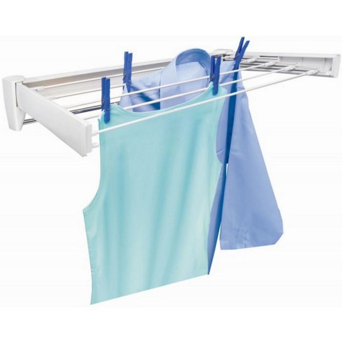 Leifheit Séchoir à linge extensible mural 3,5m - 83201