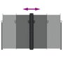 Voir la diapositive 5 : VIDAXL Auvent lateral retractable anthracite 200x600 cm