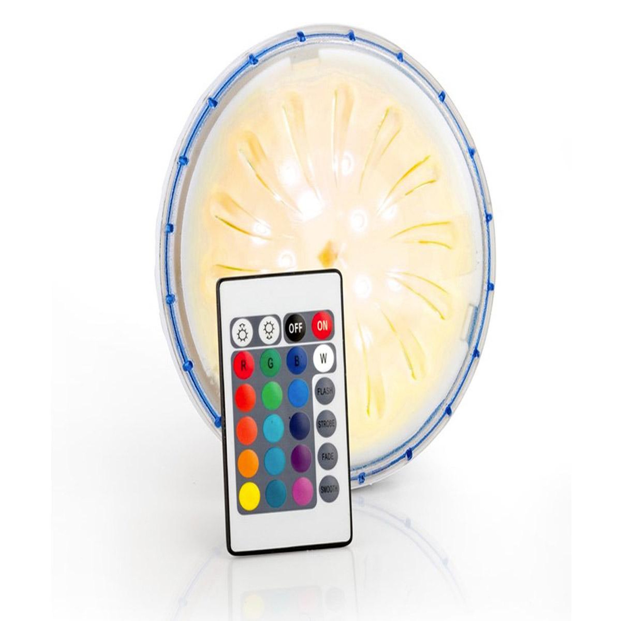 Voir la diapositive 5 : GRE Projecteur LED couleurs pour piscine acier hors-sol - Gré