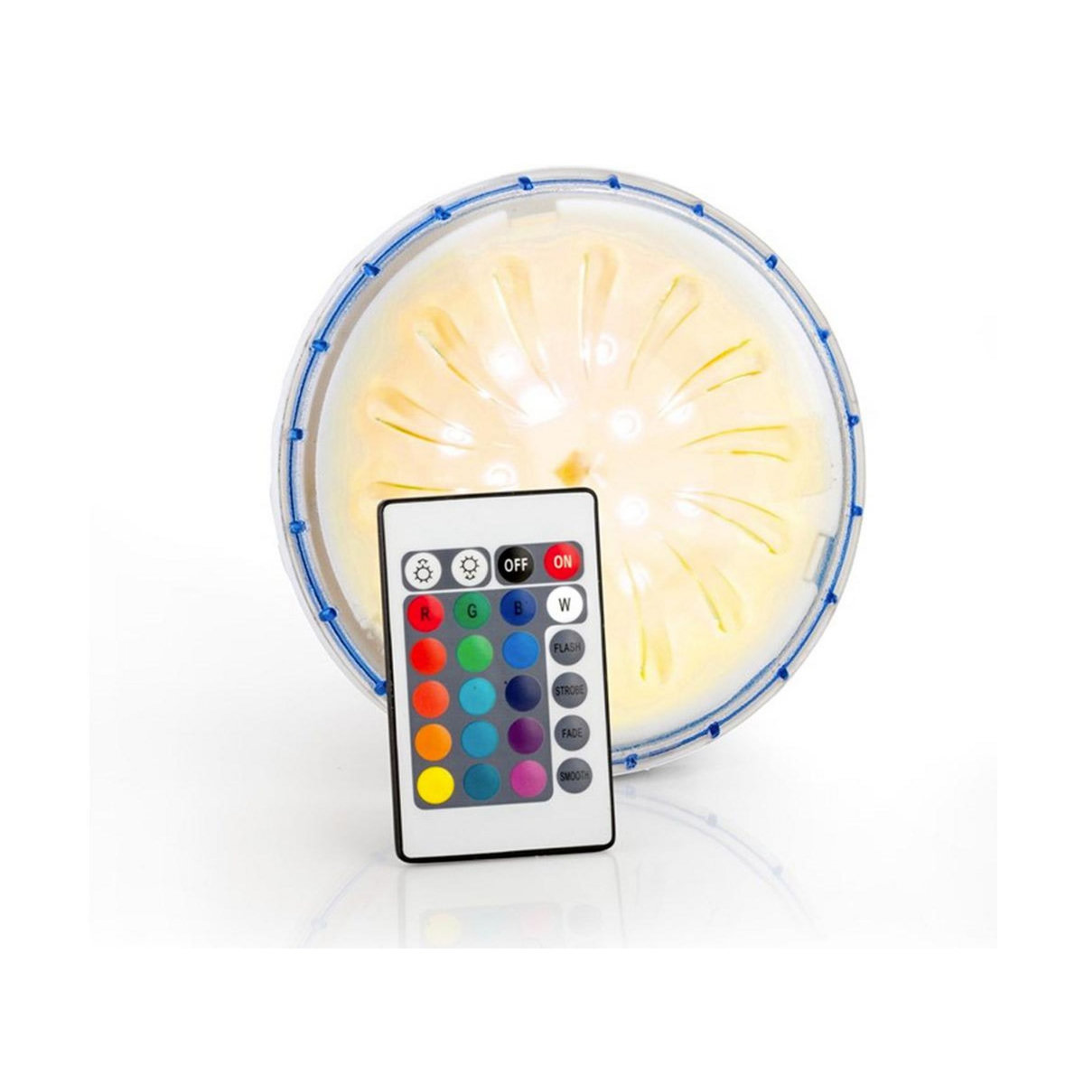 GRE Projecteur LED couleurs pour piscine acier hors-sol - Gré