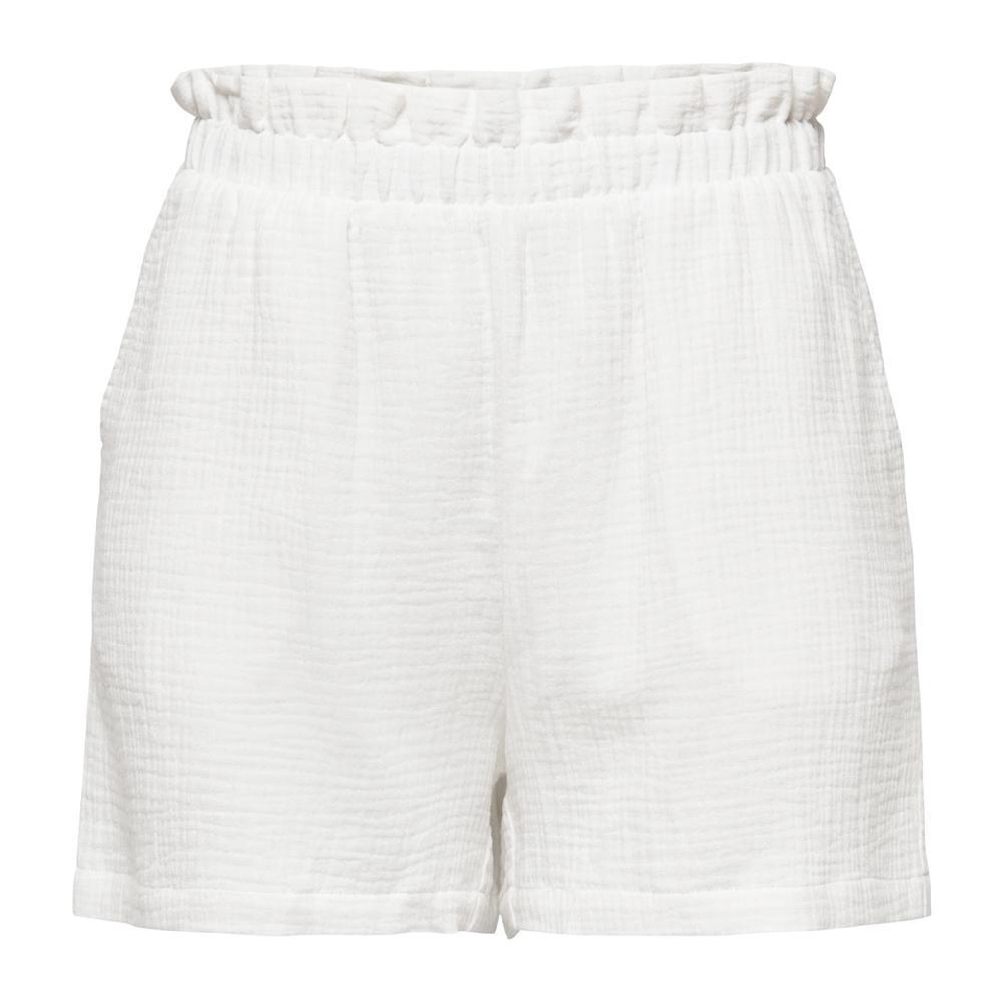 JACQUELINE DE YONG Short Blanc Femme JDY 15259755. Coloris disponibles : Blanc