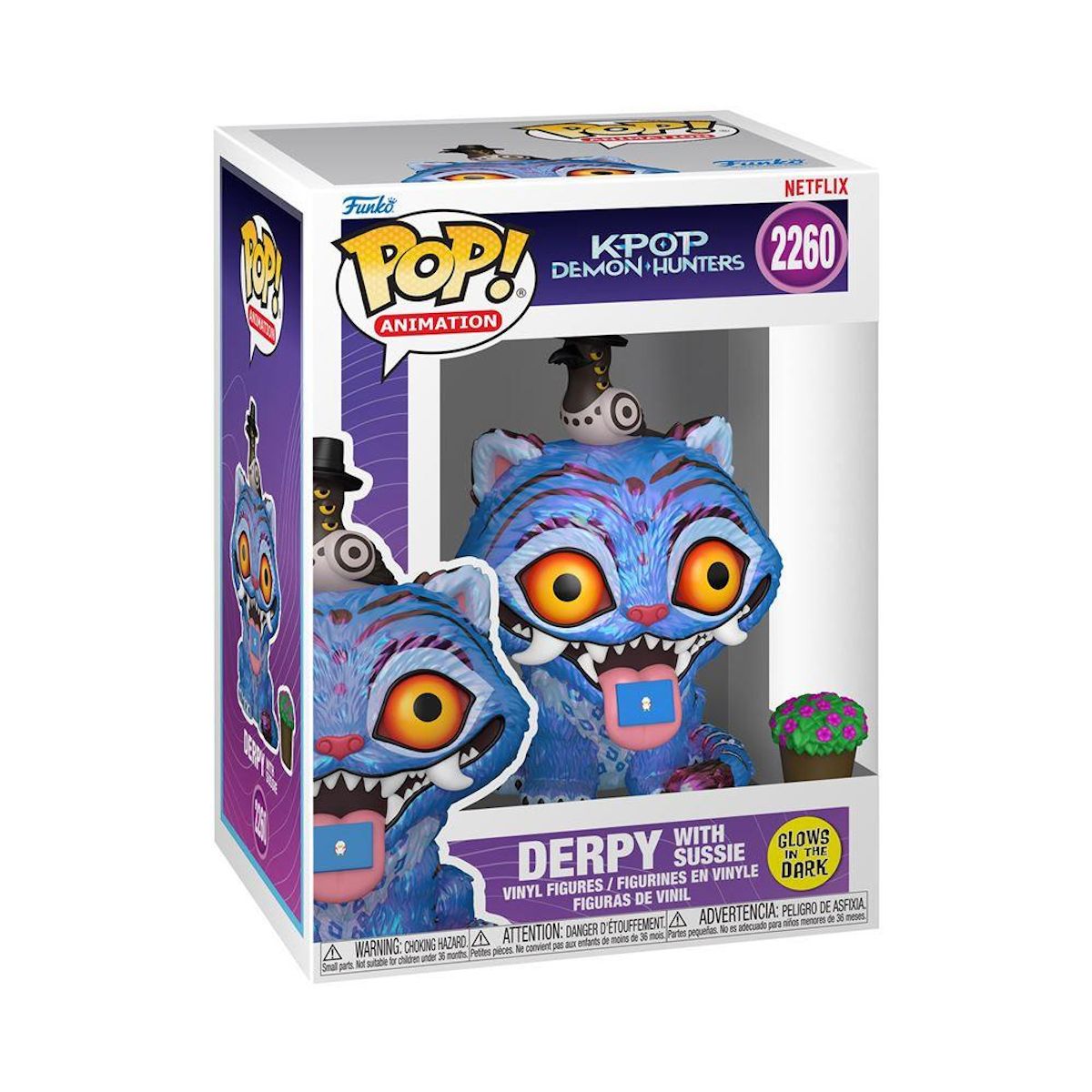 Funko Figurine Funko Pop Animation K Pop Demon Hunters Derpy with Sussie