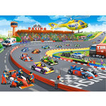 Castorland Puzzle 120 pièces : Course de Formule 1