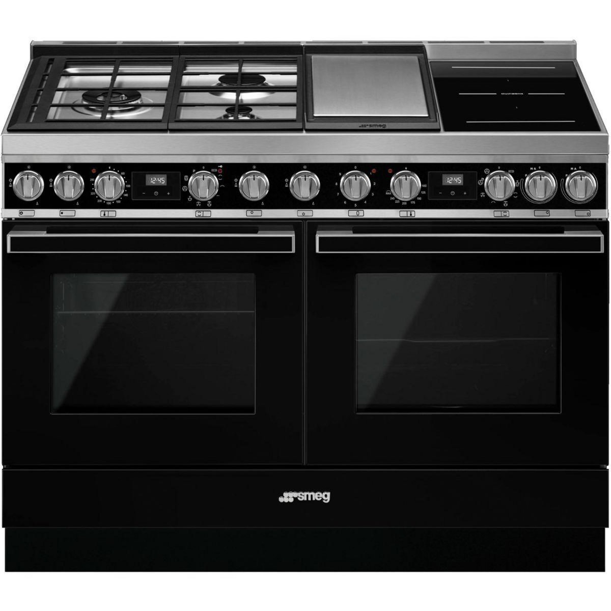 SMEG Piano de cuisson mixte CPF120IGMPBL