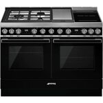 SMEG Piano de cuisson mixte CPF120IGMPBL