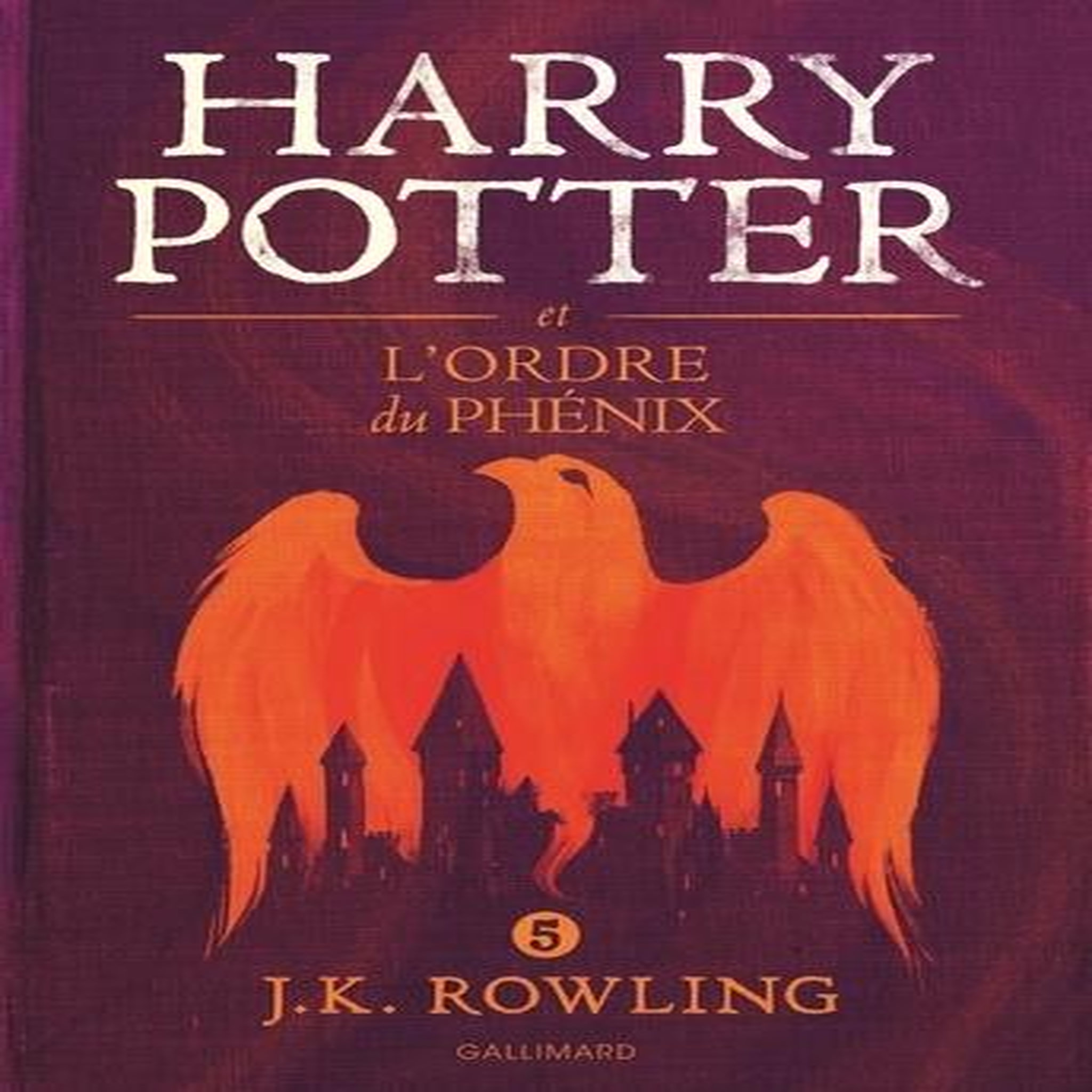 HARRY POTTER TOME 5 : HARRY POTTER ET L'ORDRE DU PHENIX, Rowling J.K.