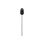 Voir la diapositive 2 : FIVE Brosse WC Design  Siliflex  52cm Inox