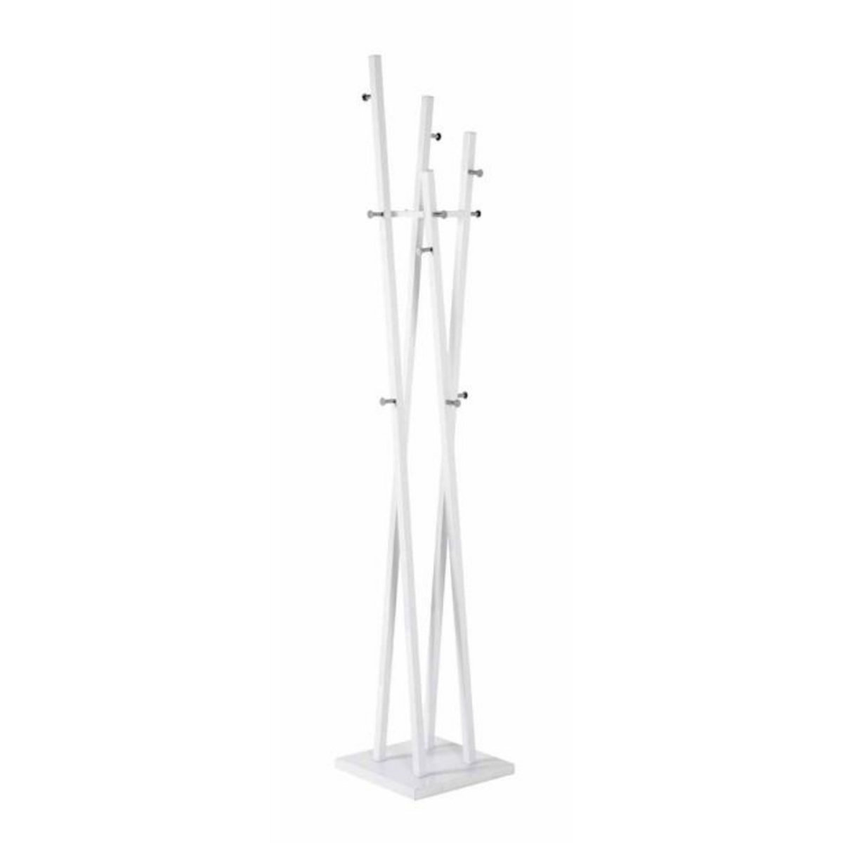 Paris Prix Porte-Manteaux Design  Aaron  192cm Blanc