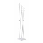 Paris Prix Porte-Manteaux Design  Aaron  192cm Blanc