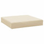 Voir la diapositive 5 : VIDAXL Coussins de palette lot de 2 beige tissu oxford