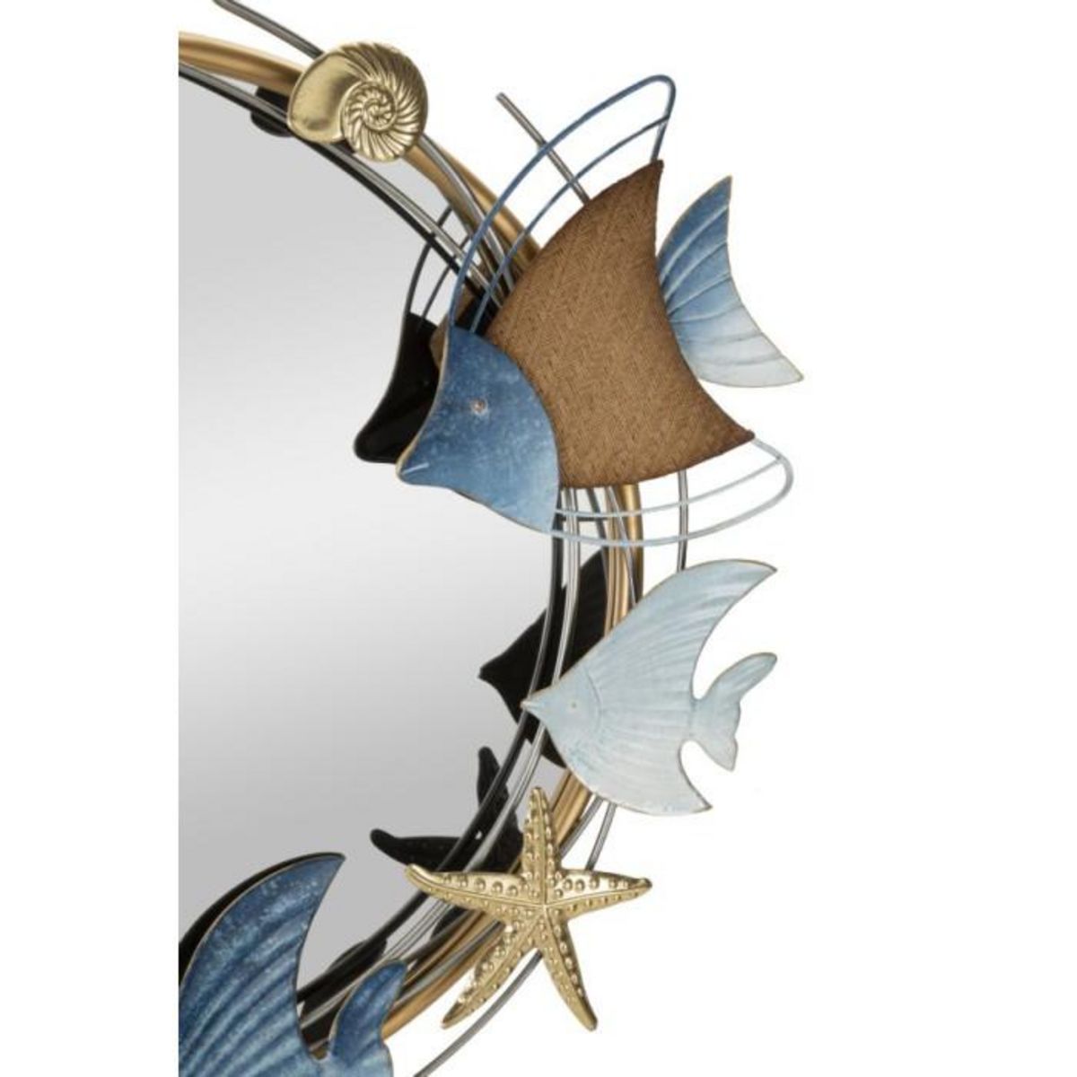 Paris Prix Miroir Mural Déco  Marine  68cm Multicolore