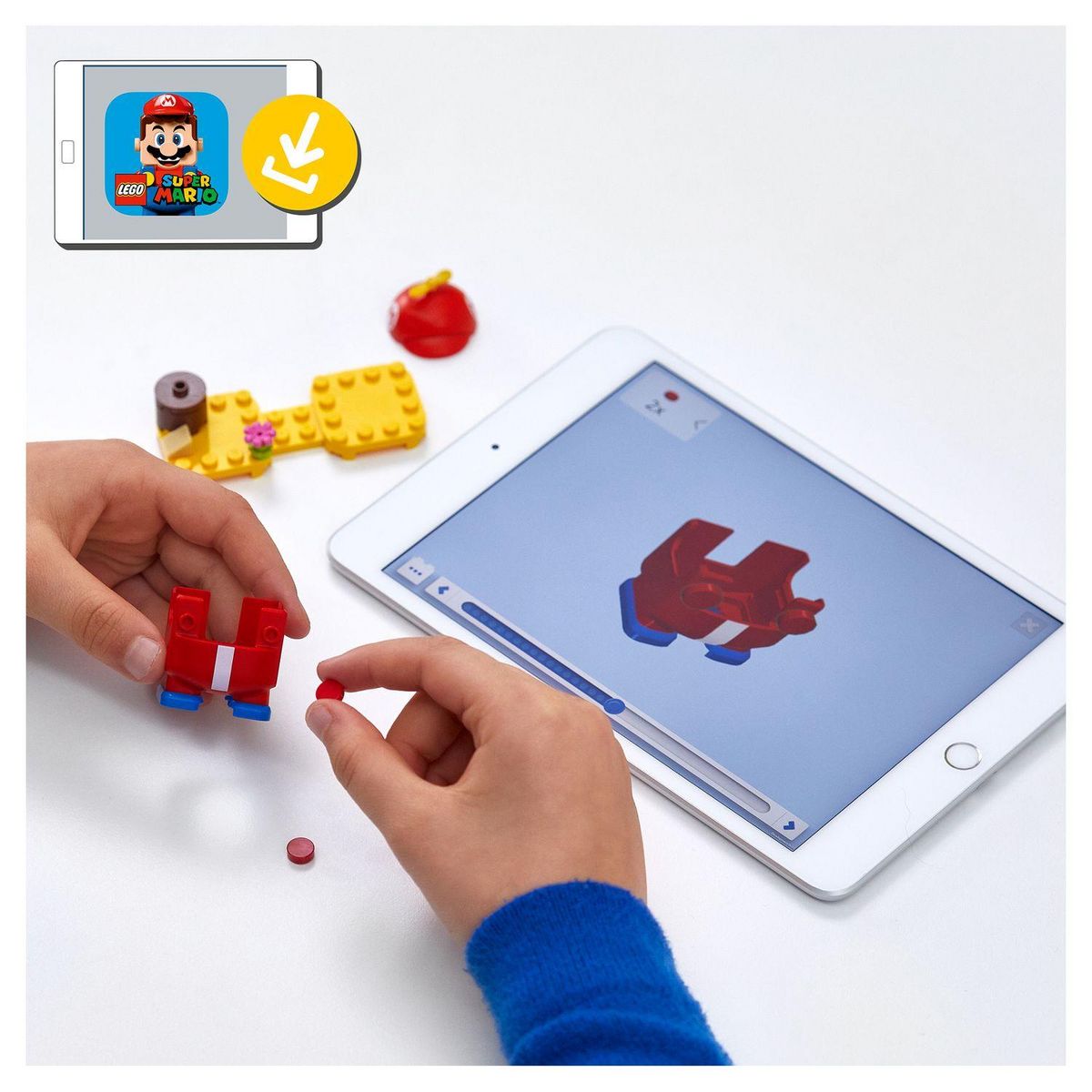 LEGO Super Mario 71371 - Costume de Mario hélice