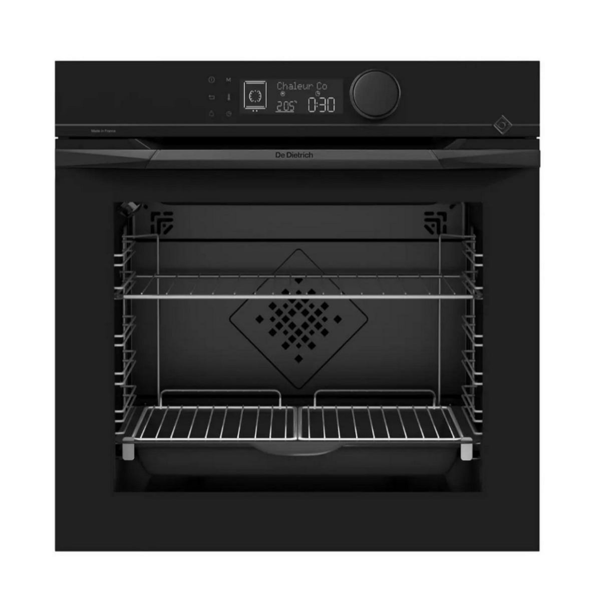 De Dietrich Four intégrable multifonction 73l 60cm pyrolyse noir - DRP4534B